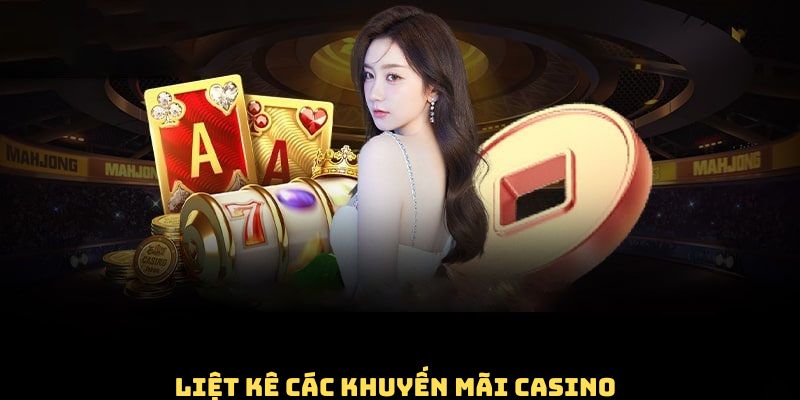 Một số khuyến mãi casino tại S666