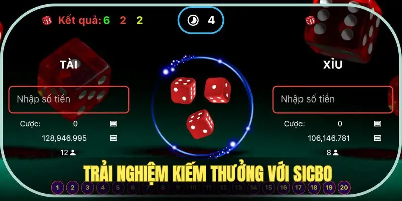 Chơi Tài Xỉu livestream cực kỳ đặc sắc