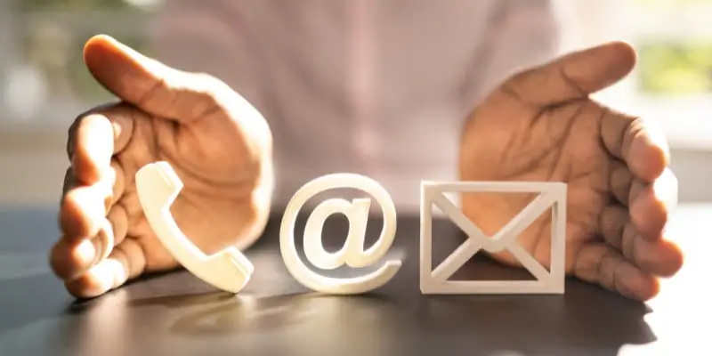 Liên hệ S666 qua email đơn giản